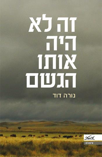 זה לא היה אותו הגשם